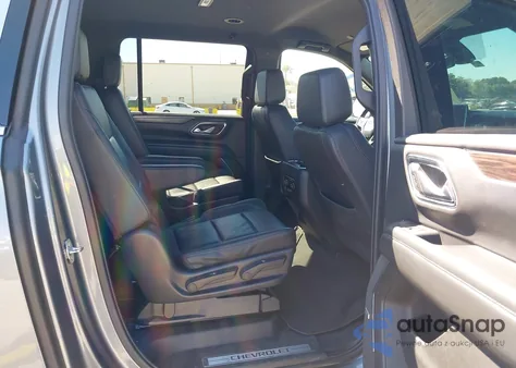 2022 Chevrolet Suburban 2Wd Lt из США, поврежденный, VIN 1GNSCCKD2NR302725